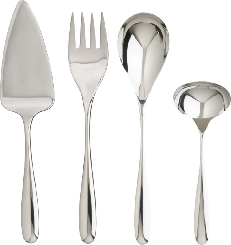 Stanton Mirror Serving Pieces