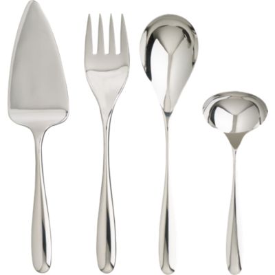 Stanton Mirror 4-Piece Serving Set