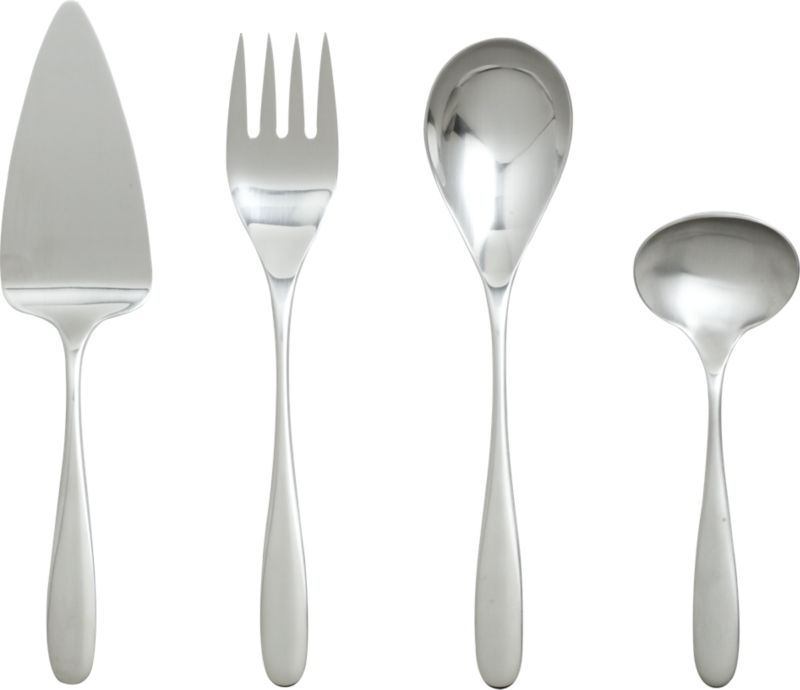 Stanton Satin Serving Pieces