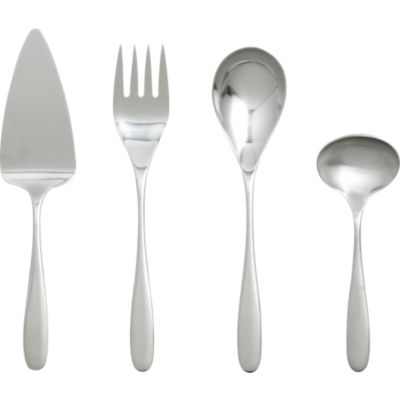 Stanton Satin 4-Piece Serving Set