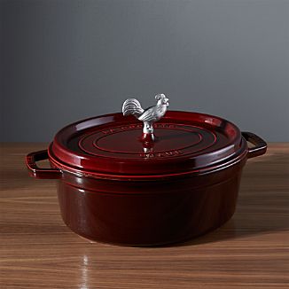 Staub ® 5.75-Qt. Grenadine Coq Au Vin Cocotte