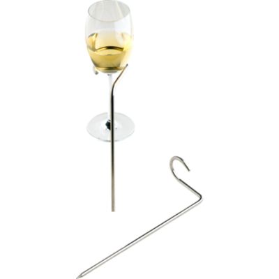 Set of 2 Steady Stick Wine Glass Holders