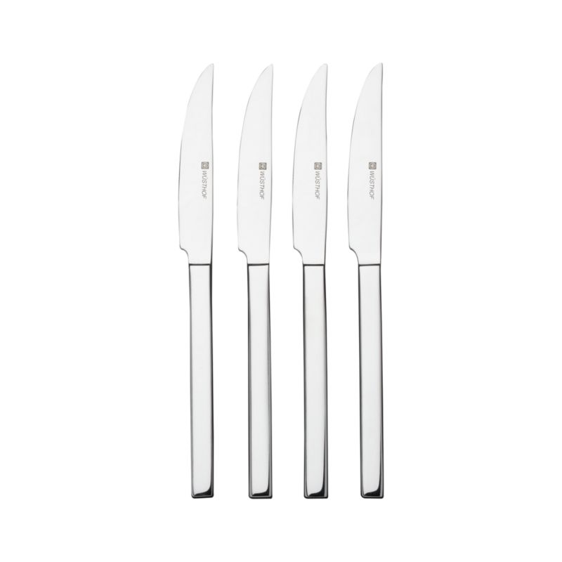 Knife of the Quarter Set of 4  Wüsthof® Presentation Steak Knives