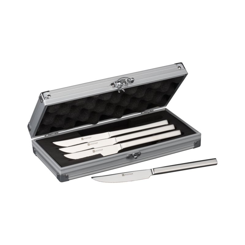 Knife of the Quarter<br />Wüsthof® Presentation Steak Knife Set