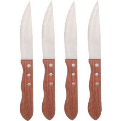 Set of 4 Steakhouse Steak Knives
