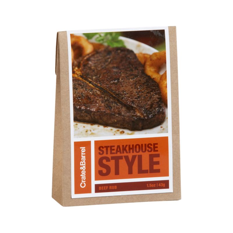 Steakhouse Style Beef Rub