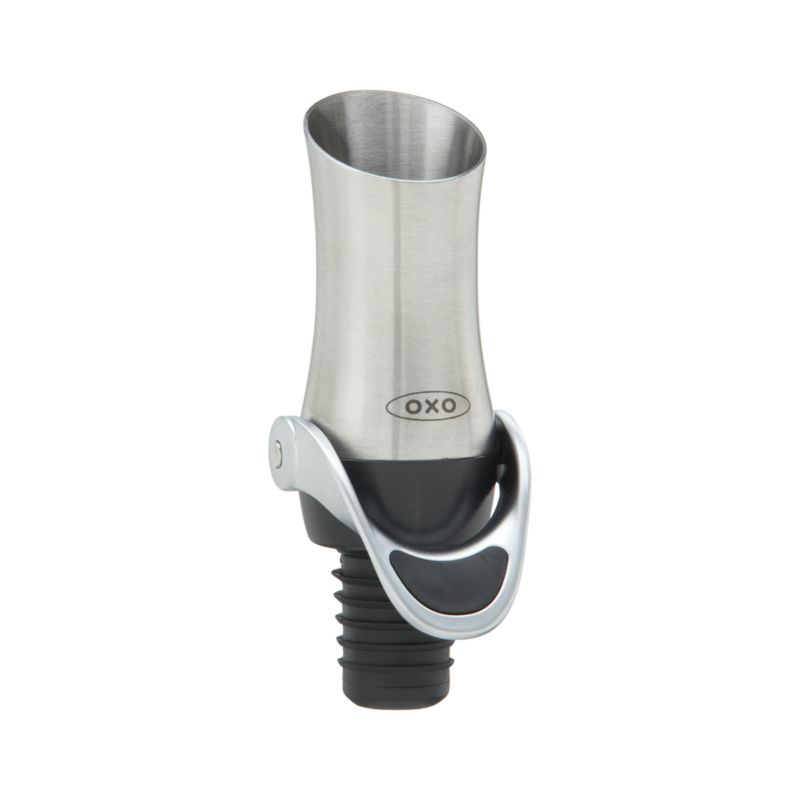 Steel Wine Pourer/Stopper