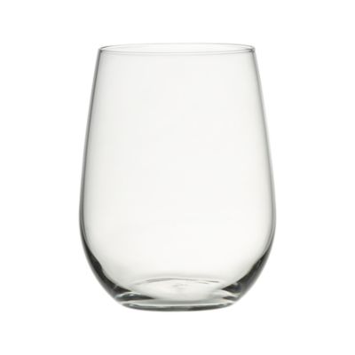Stemless Wine Glass