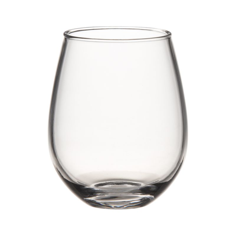 Acrylic Stemless Wine Glass