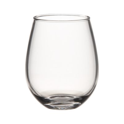 Acrylic Stemless Wine Glass