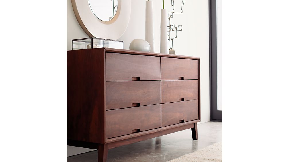 Steppe 6Drawer Dresser in Dressers & Chests Crate and Barrel
