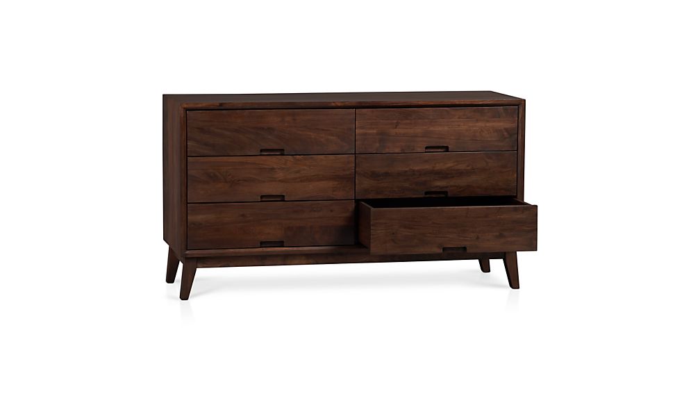 Steppe 6Drawer Dresser in Dressers & Chests Crate and Barrel