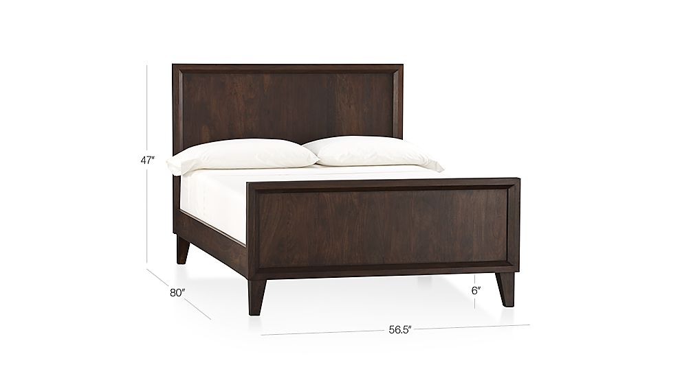 Steppe Full Bed Crate and Barrel