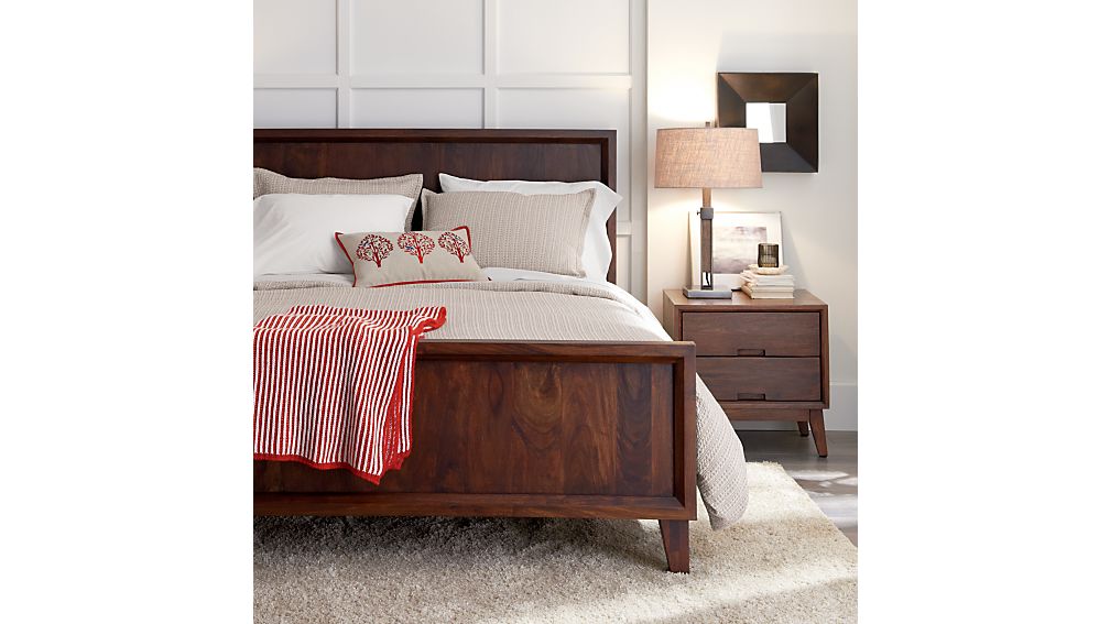 Steppe Full Bed Crate and Barrel