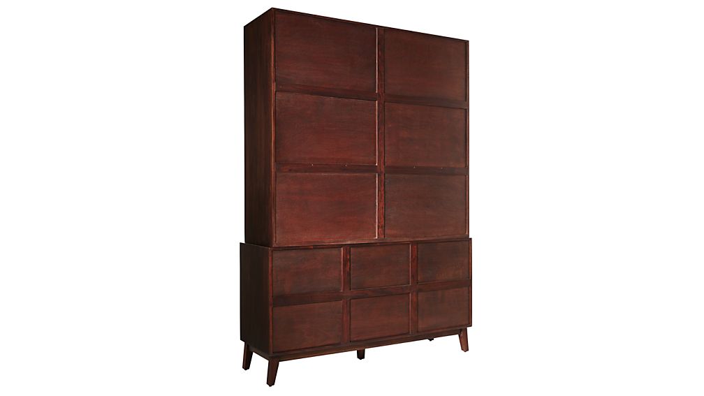 Steppe Buffet with Hutch Crate and Barrel