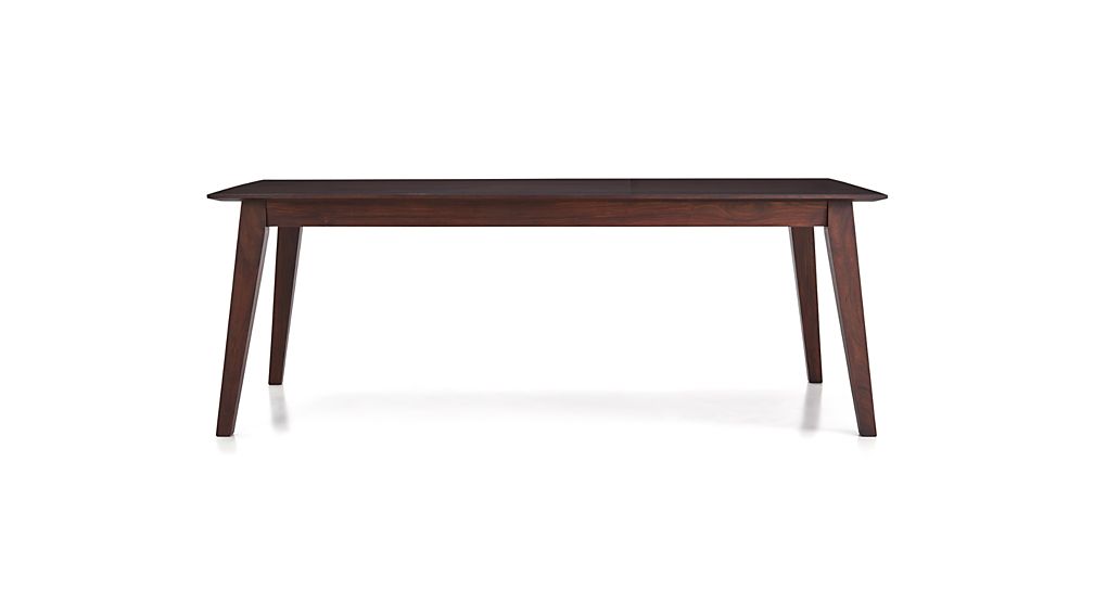 Steppe Solid Wood Dining Table Crate and Barrel