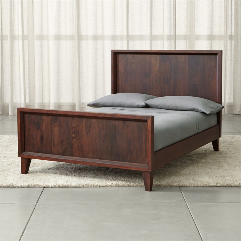 Steppe Full Bed Crate and Barrel