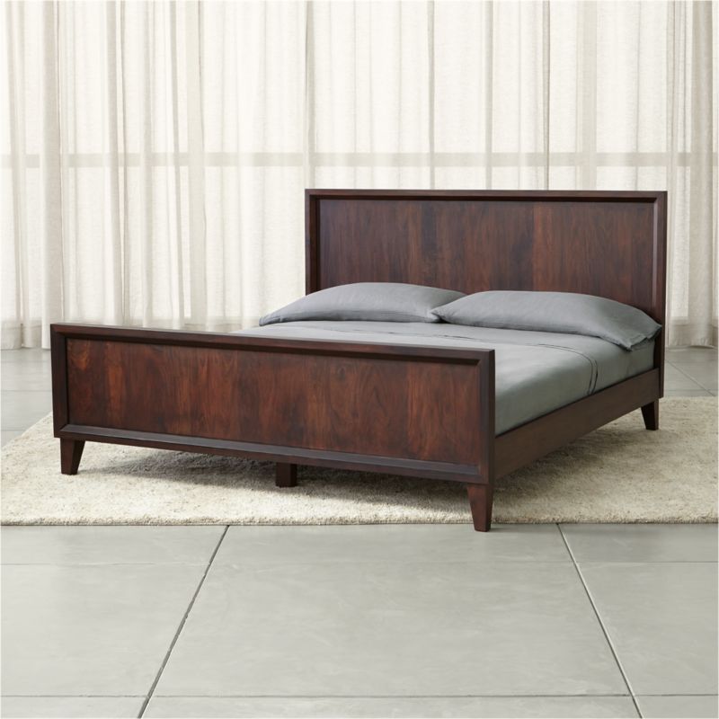 Steppe King Bed Crate and Barrel