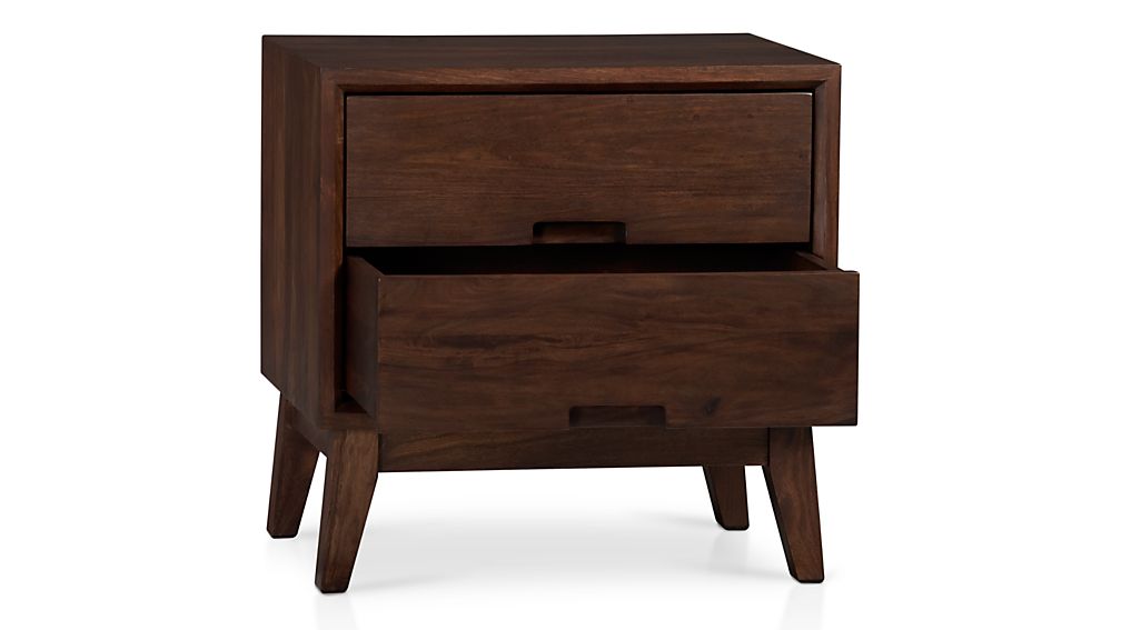 Steppe Nightstand Crate and Barrel