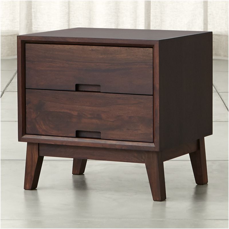Steppe Nightstand Crate and Barrel