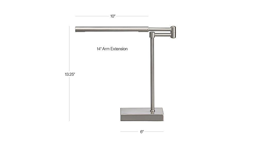 Sterling Desk Lamp Crate and Barrel