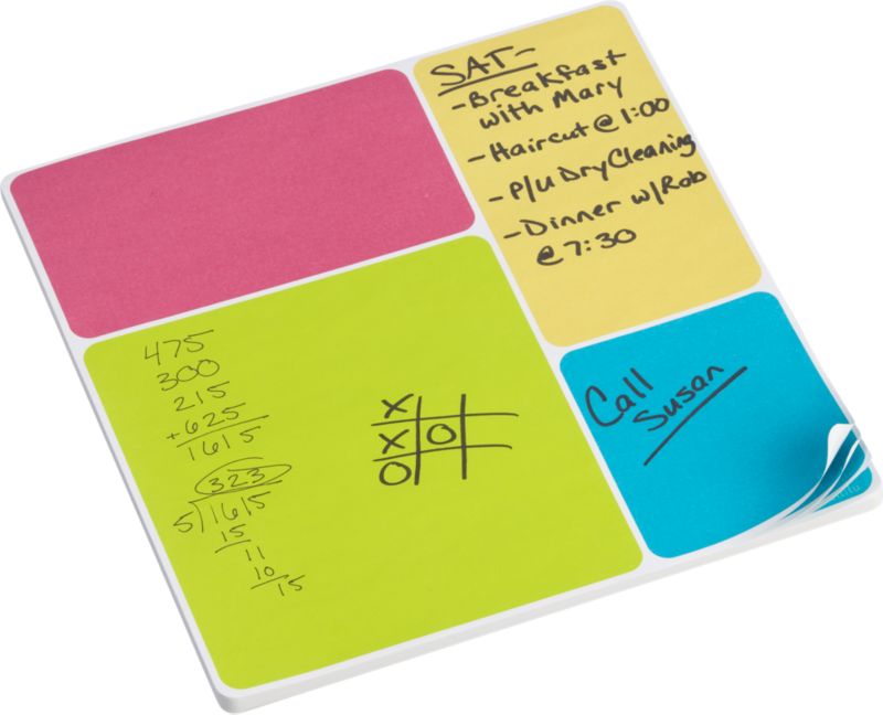 Block Sticker Pad