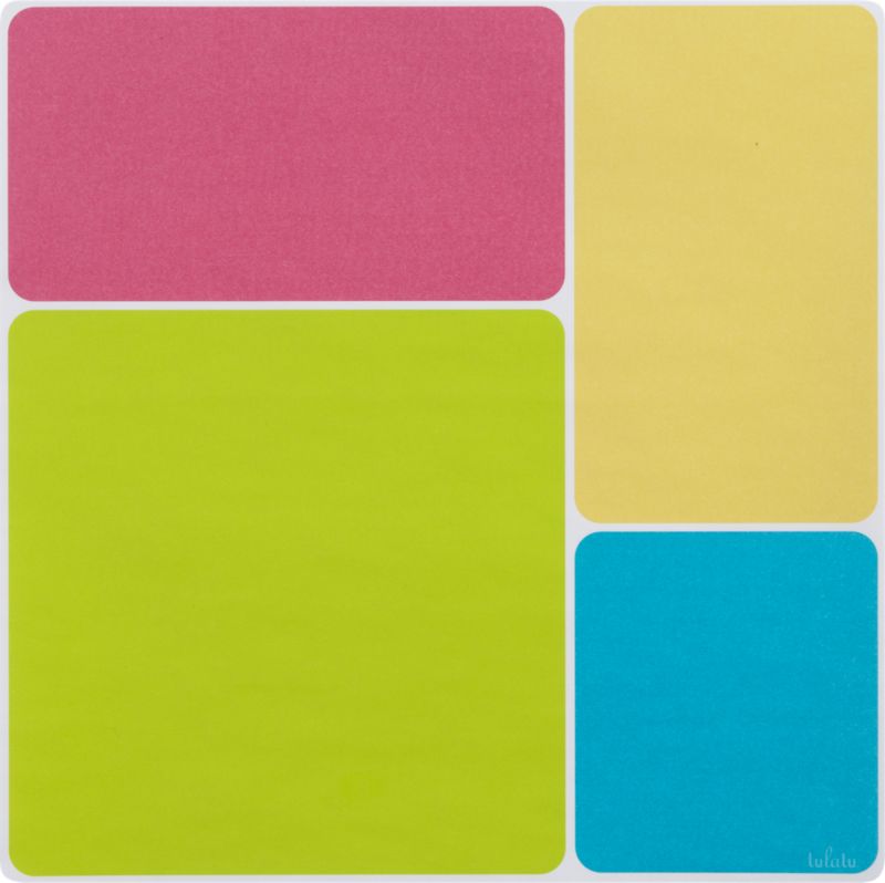 Block Sticker Pad
