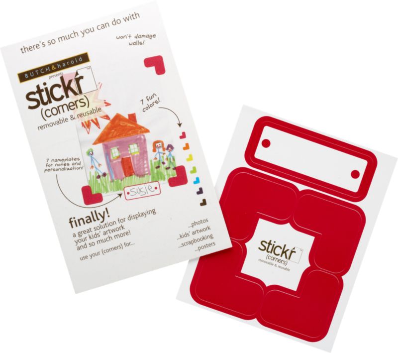Set of 7 Sticky Corners