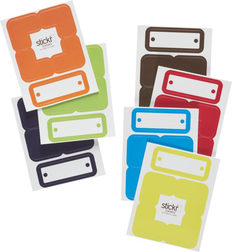Sticky Corners Set of Seven