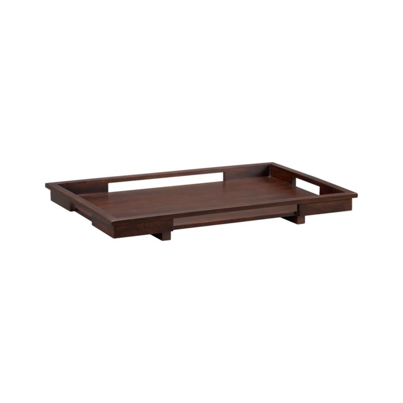 Stiles Wood Tray