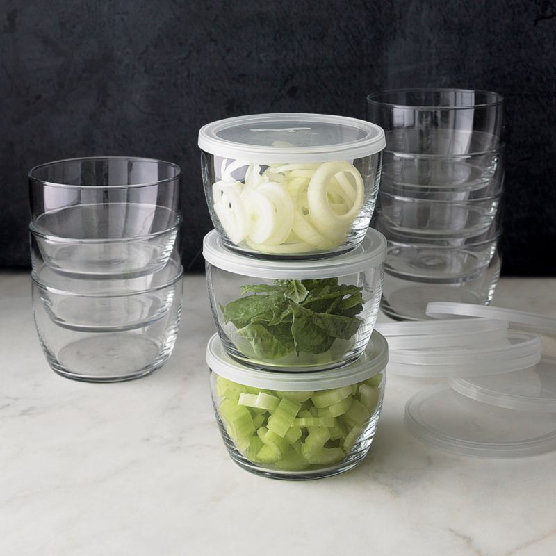 Storage Bowl With Clear Lid