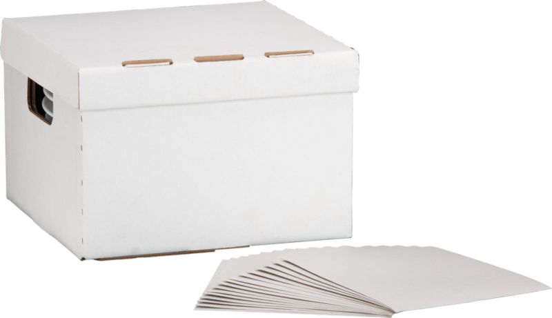 Large Dinnerware Storage Box