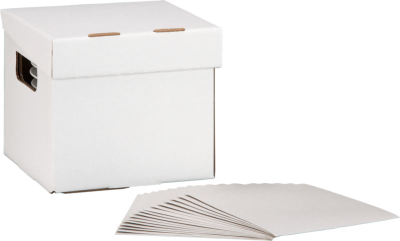 Small Dinnerware Storage Box