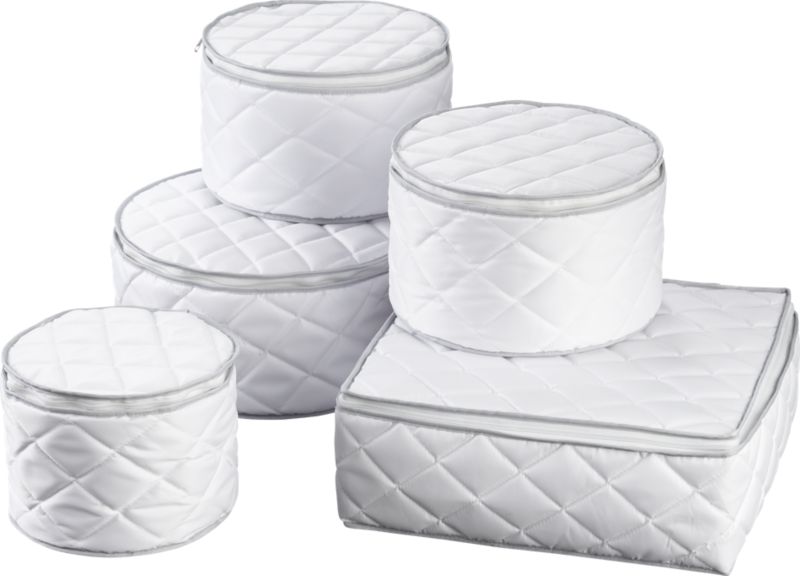 Dinnerware Storage Set