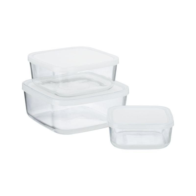 3-Piece Storage Container Set
