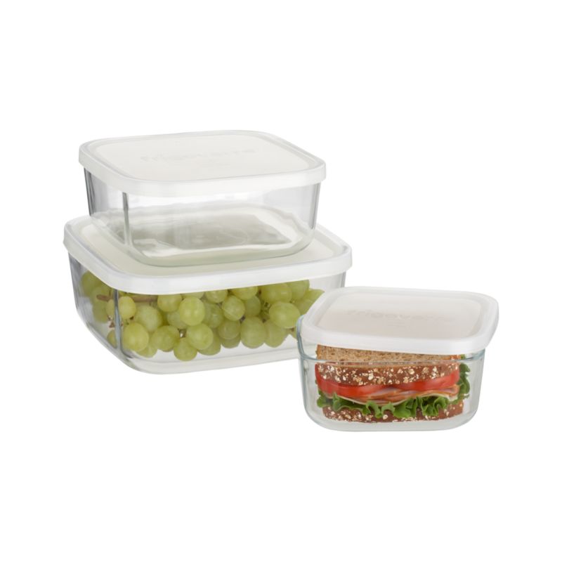 3-Piece Storage Container Set