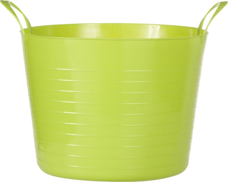 Green Storage Tub
