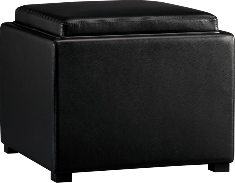 Stow Onyx 22" Ottoman