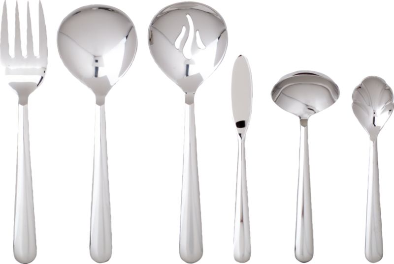 Strand Serving Pieces