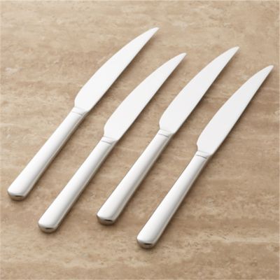 Set of 4 Strand Steak Knives