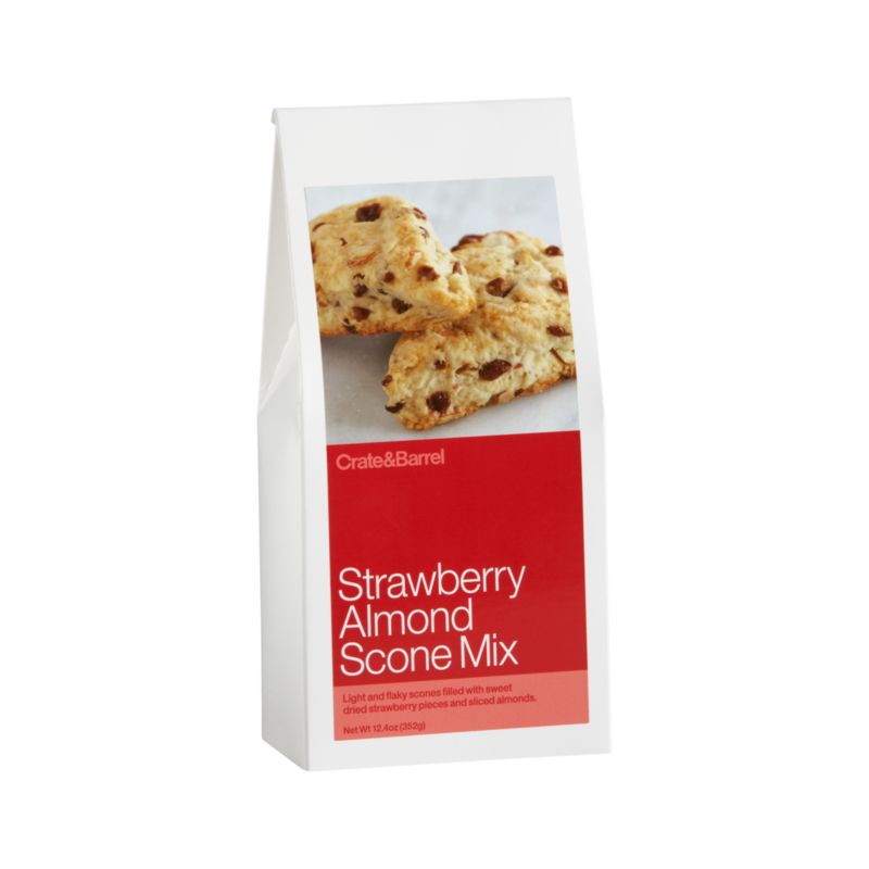 Strawberry Almond Scone Mix