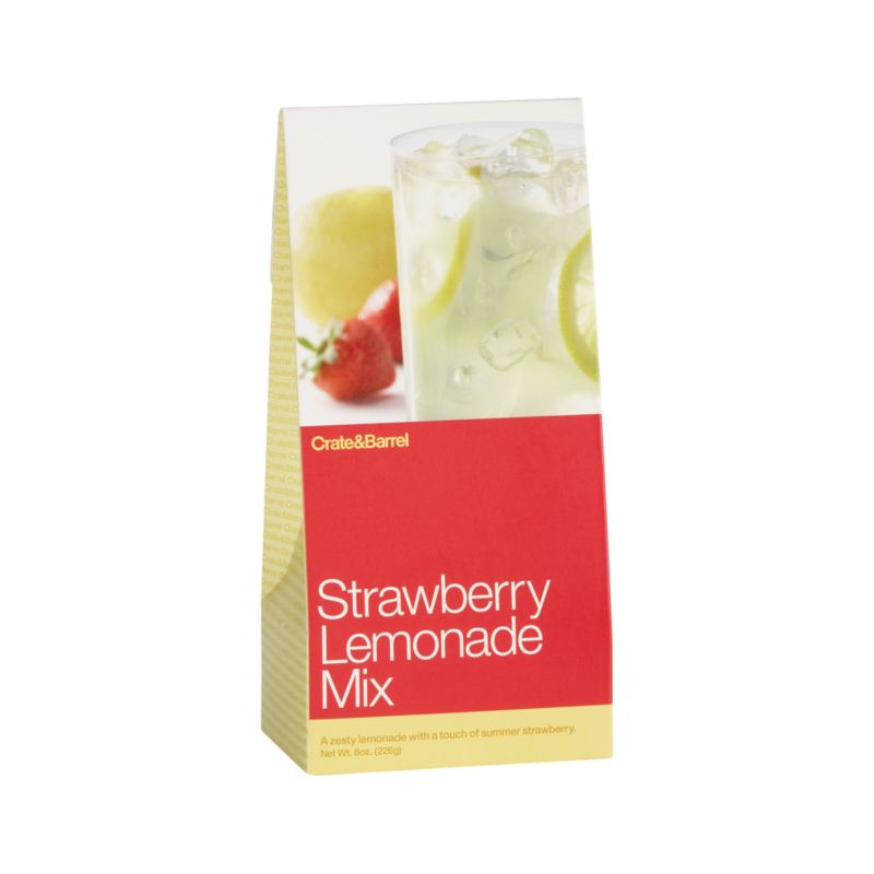 Strawberry Lemonade Mix