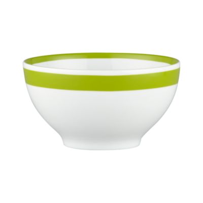 Light Green Stripe 6 Bowl
