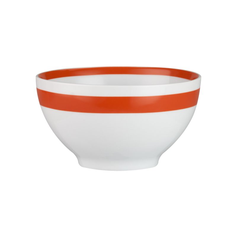 StripeBowlOrangeS12