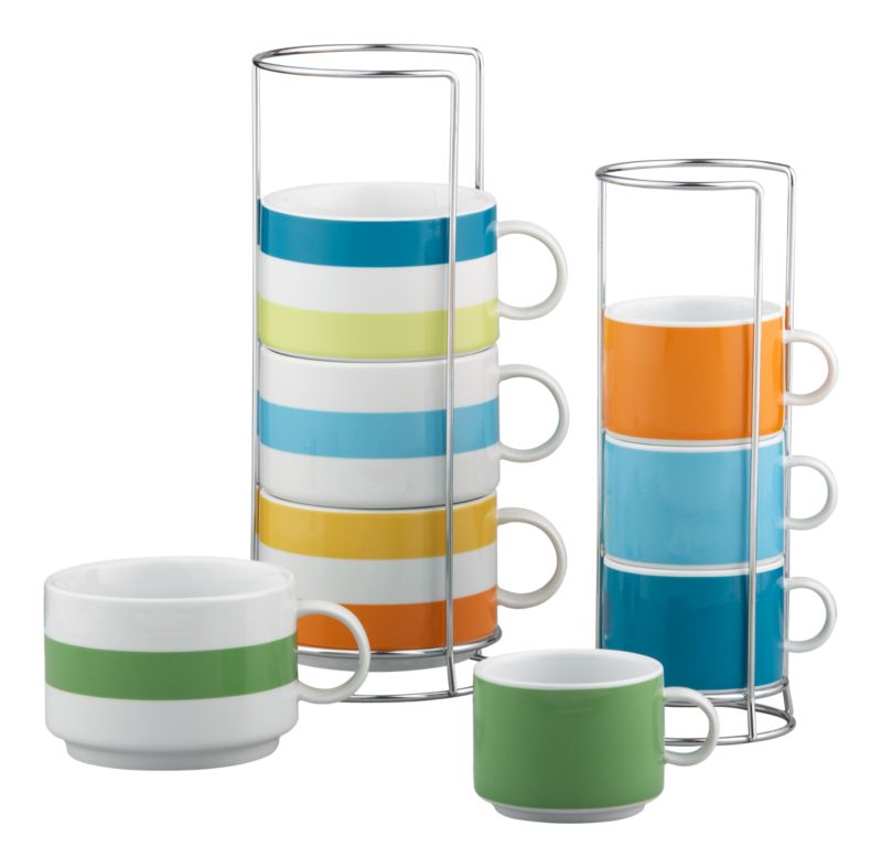 StripeJumboNCoffeeMugsOT11