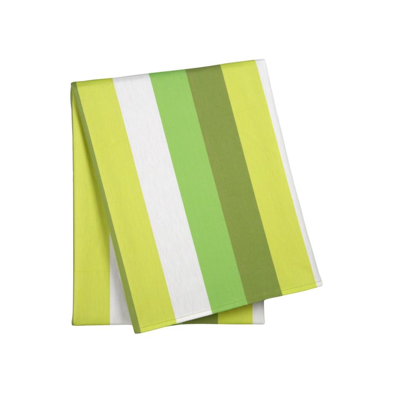 StripePicnicBlanketGrnLLS12