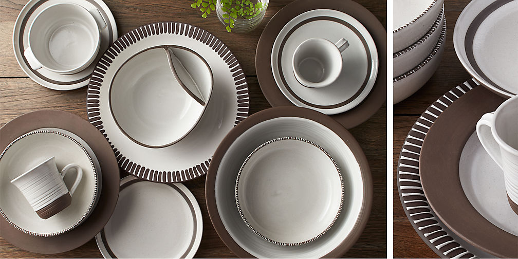 Studio Dark Clay Dinnerware