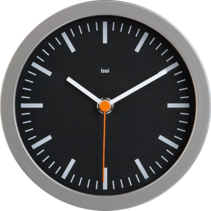 Studio Black Wall Clock