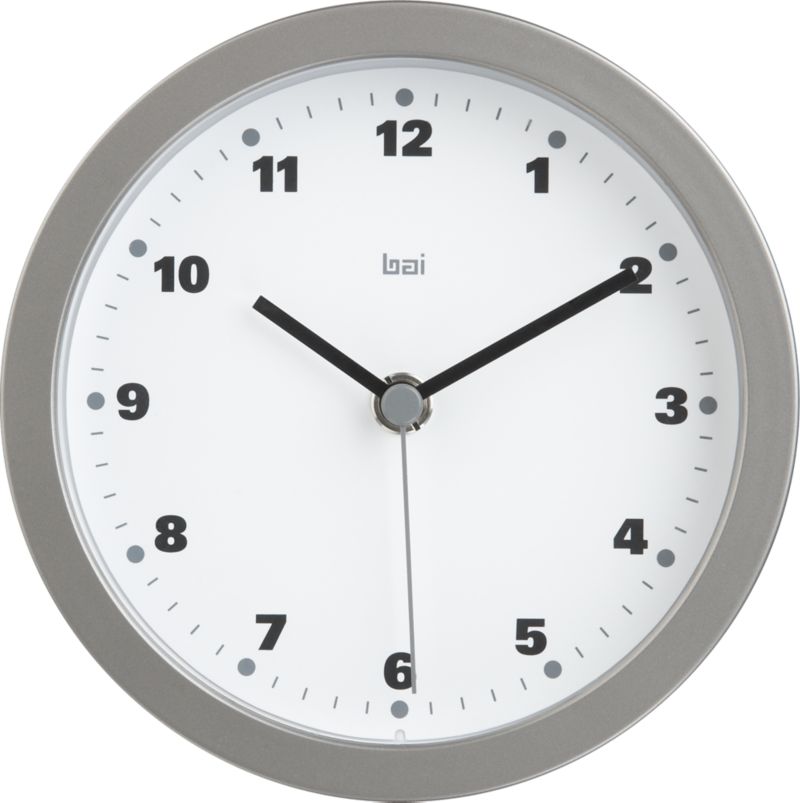 Studio White Wall Clock
