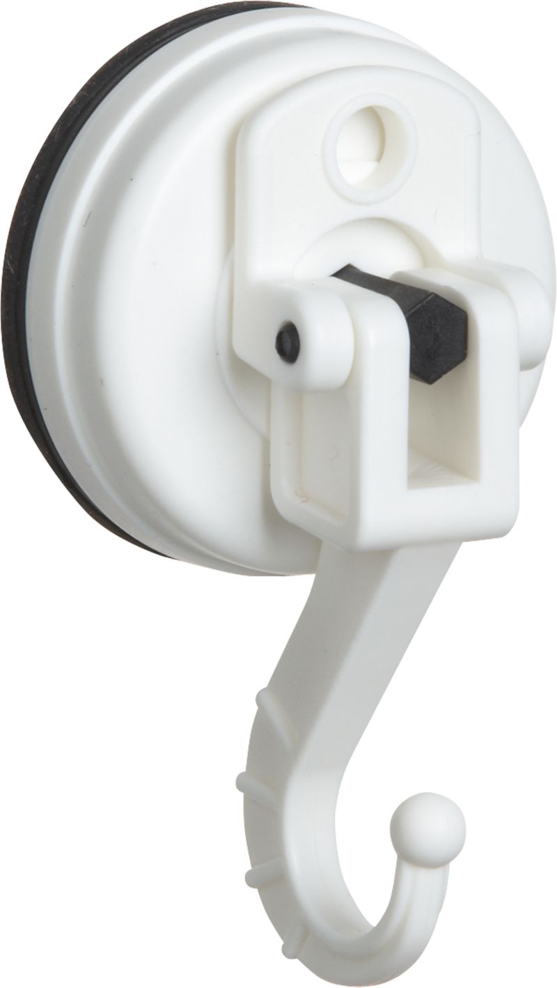 White Suction Hook
